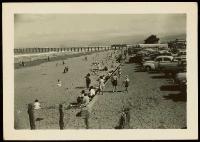 New Brighton Beach, Christchurch. [c. 1950]