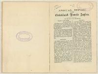 Thumbnail Image of Annual report of the Christchurch Lunatic Asylum
