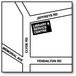 Fendalton Library Location
