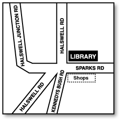 Halswell Library Location
