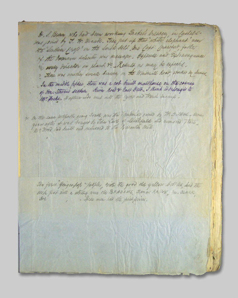 Burke Manuscript Page 141 at 100%