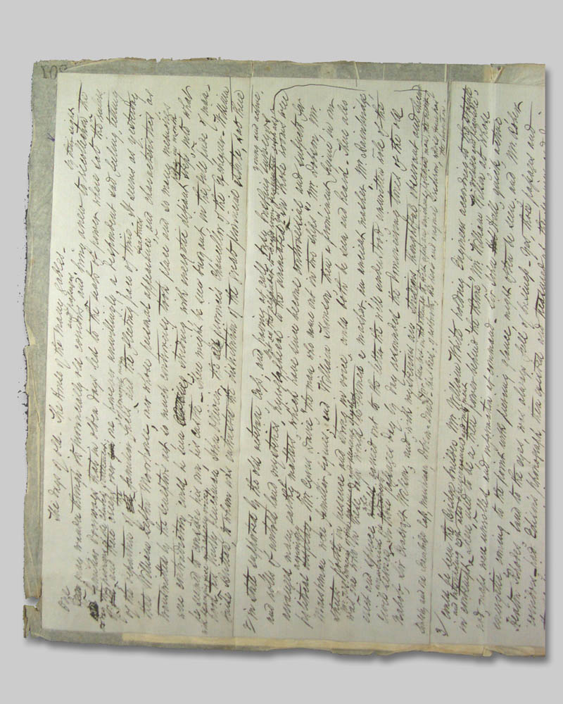Burke Manuscript Page 144 at 100%