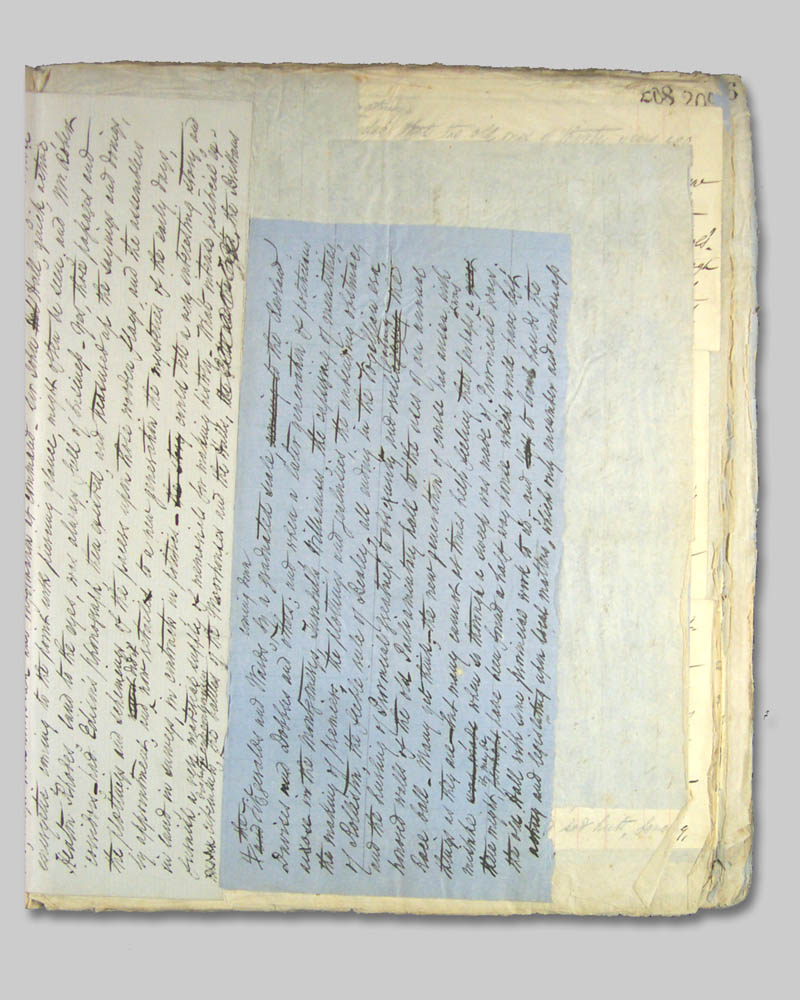 Burke Manuscript Page 145 at 100%