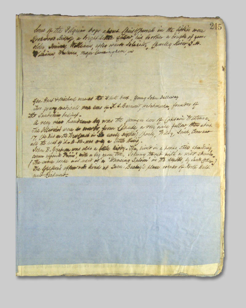 Burke Manuscript Page 212 at 100%