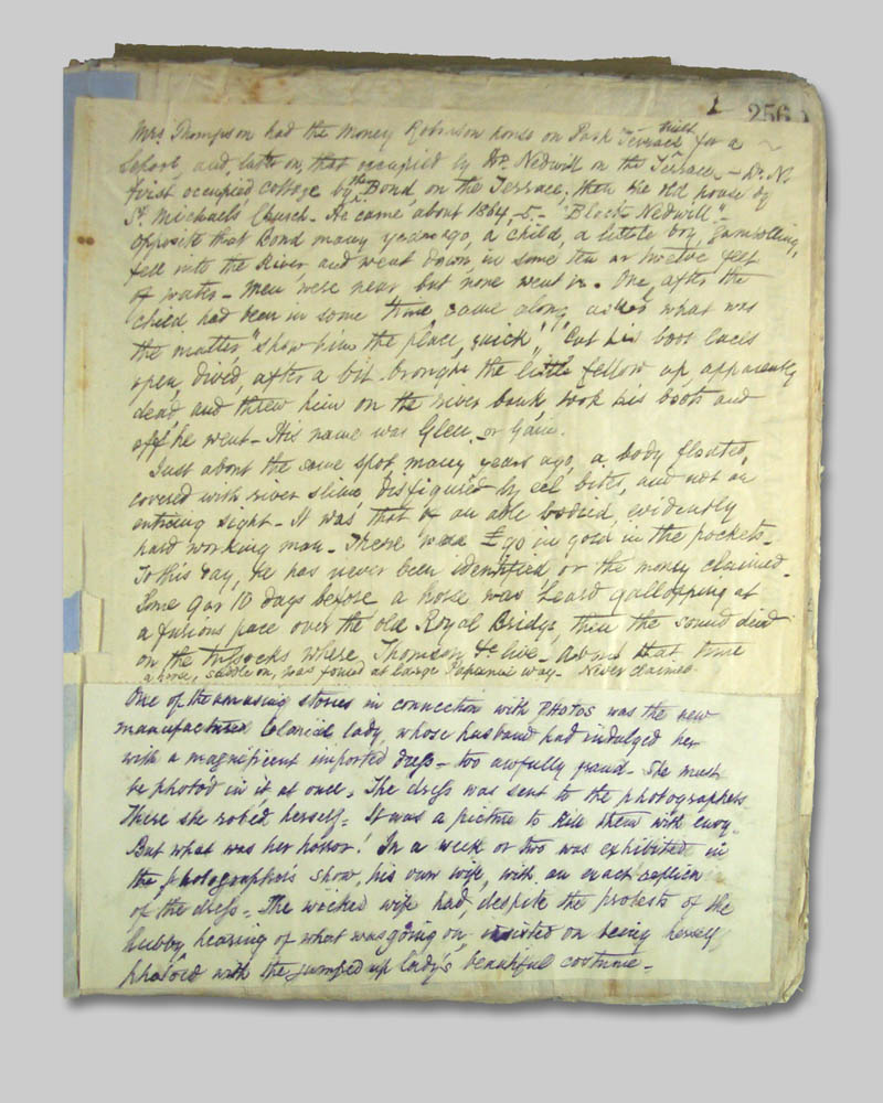 Burke Manuscript Page 232 at 100%