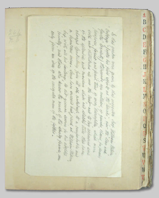 Burke Manuscript Page 001 at 66%