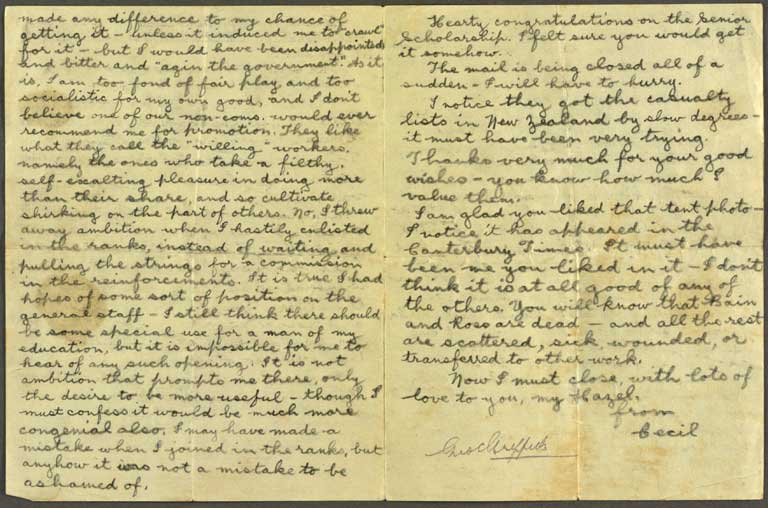 [Letter to Hazel] 27 June [1915]