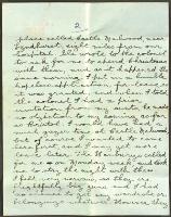 Image of [Letter to Cecil's mother]