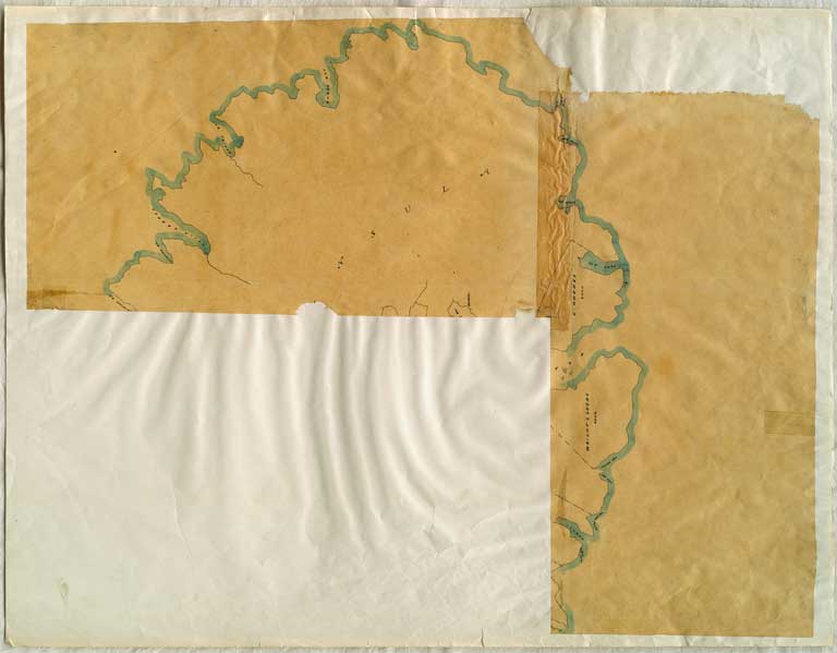 Map of surveyed districts, Canterbury. 1852 Sheet 7 of 7: