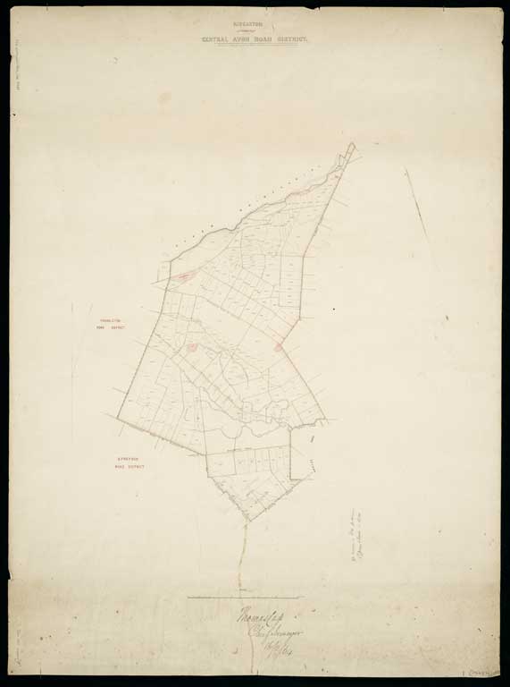 Riccarton : formerly Central Avon Road District. [1864] 