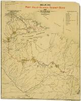 Image of Map of the Port Hills-Akaroa Summit Road and reserves