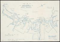 Image of Guide map of Akaroa, Banks Peninsula
