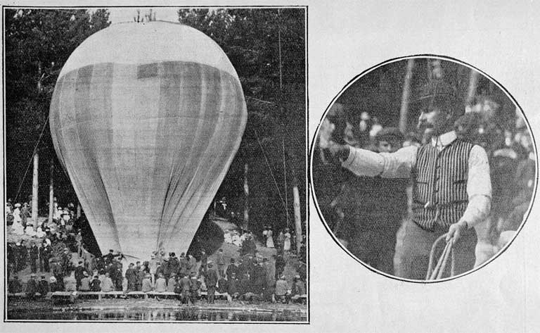 A balloon ascent from Wainoni