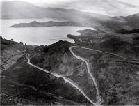 Dyers Pass Road; the Lyttelton Harbour side.