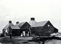 Chicory kilns on Jones Road, Templeton [ca. 1892]