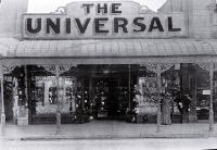 The Universal, advertised as the most up-to-date establishment in Christchurch [189-?]