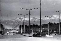 Memorial Avenue, Christchurch - 1958