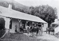The second Waiau Ferry Hotel established in 1872, which was replaced in 1905 [187-]