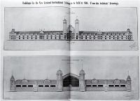 New Zealand International Exhibition 1906-1907 : architect's drawings