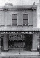 William H. Harris, wholesale tinsmith, 101 Colombo Street, Christchurch 
