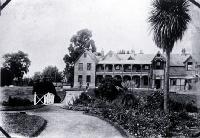 Original wards 1 and 2, Christchurch Hospital, Riccarton Avenue, Christchurch [ca. 1900]