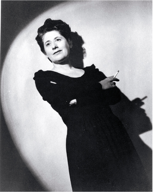 Ngaio Marsh photographed during the 1940s