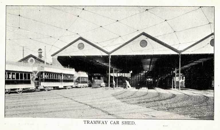 Tramway Car Shed