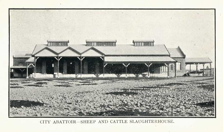 City Abattoir - Sheep and Cattle Slaughterhouse