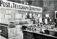 Exhibits of telegraphic apparatus