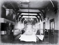 Women's room, Sunnyside Asylum, Christchurch, ca 1883