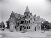Christchurch City Council Chambers, corner of Worcester Street and Oxford Terrace, ca 1890