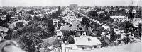 Half of a panorama of Merivale and St Albans, Christchurch, 1922