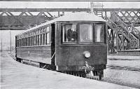 New electric rail-car, Christchurch, ca 1916