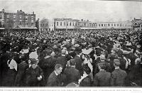 Memorial services for Hon R J Seddon, Victoria Square, Christchurch, 1906