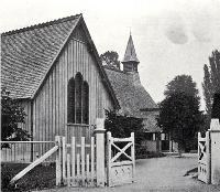 St Barnabas Church, Fendalton, Christchurch, 1925