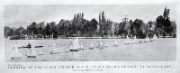Opening - Christchurch Model Yacht Club season, Victoria Lake, Hagley Park, Christchurch 1899