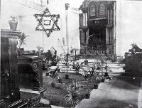 Interior of Beth El Synagogue, Christchurch, 1906
