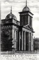 St Paul's Presbyterian Church, Christchurch, 1905