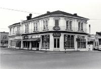 Victorian Café Gallery, corner Oxford Terrace and Montreal Street, Christchurch, 11 October 1968