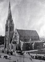 Christchurch Cathedral, 1900