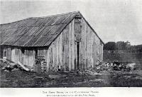 First house on Canterbury Plains ca 1890
