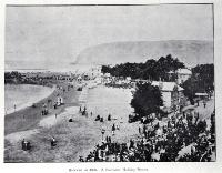Sumner in 1900 : already a favourite holiday resort.