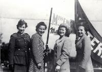 R.S.A. Miss Victory contest, Christchurch, 1943