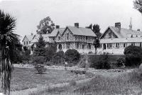 Christchurch Hospital [ca. 1900]