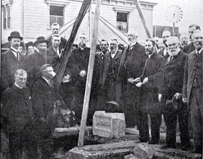 The founding of the new Methodist Sunday School, Rugby Street, St. Albans 