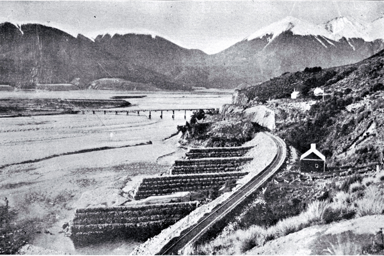 The Mount White bridge over the Waimakariri River near Cass 
