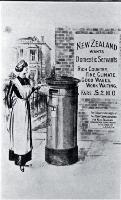 New Zealand wants domestic servants [ca. 1913]
