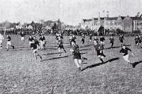 Christchurch Boys' High School versus St Bede's College [6 Aug. 1940]
