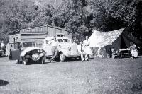 Camping at Goose Bay [1955]