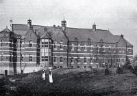 The Hyman Marks Ward, Christchurch Hospital : distinguished by decorative use of brick and terra-cotta. [1900]
